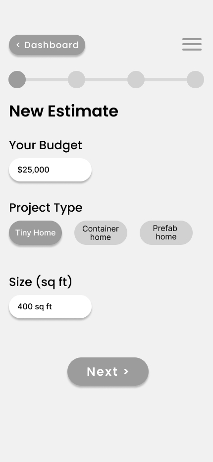 Wireframe 3